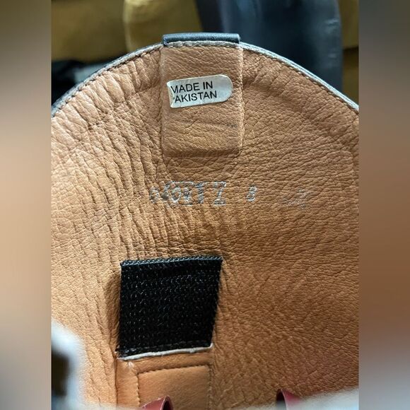 Equestrian Tall Leather Authentic Riding Boots Black 8 - Picture 5 of 12